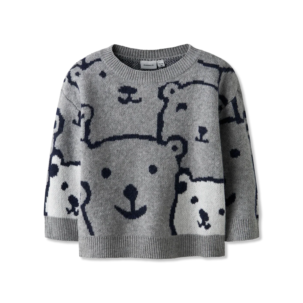 Nmmsauel t-shirt lange mouw