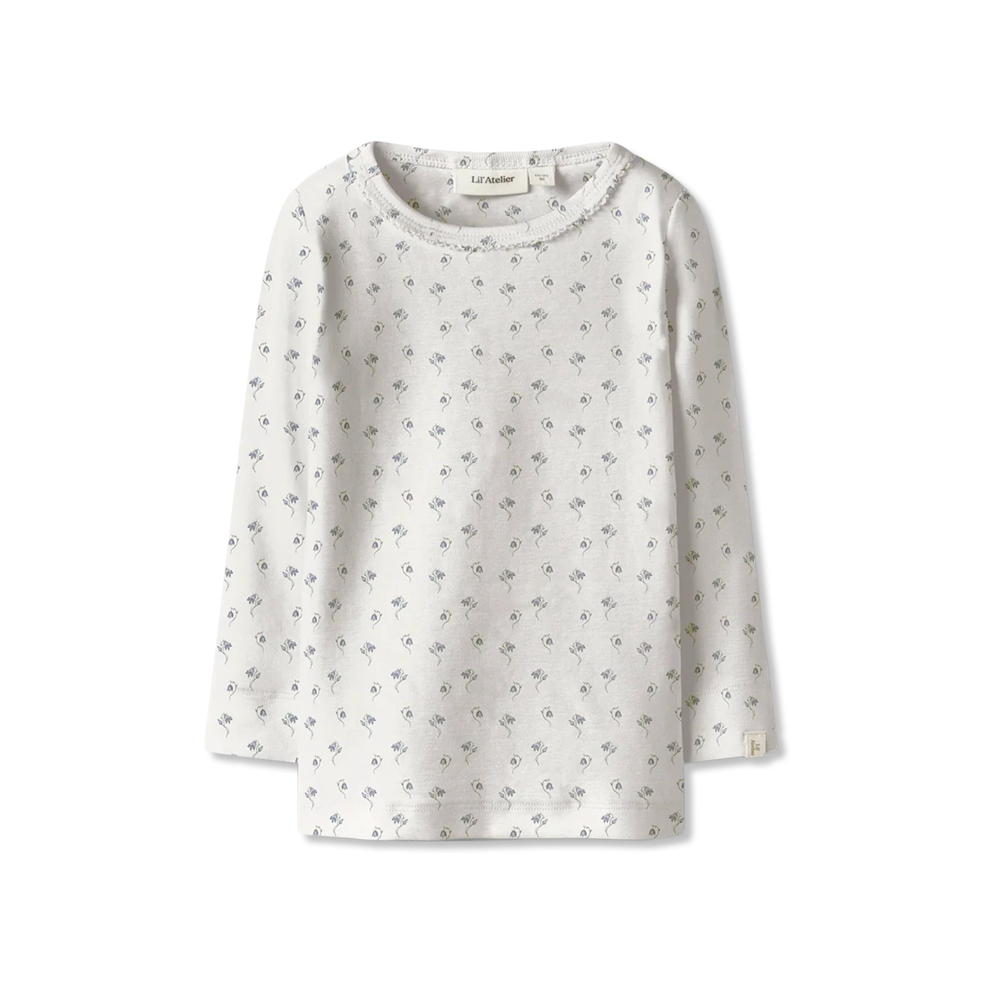 Nmfgayo t-shirt lange mouw