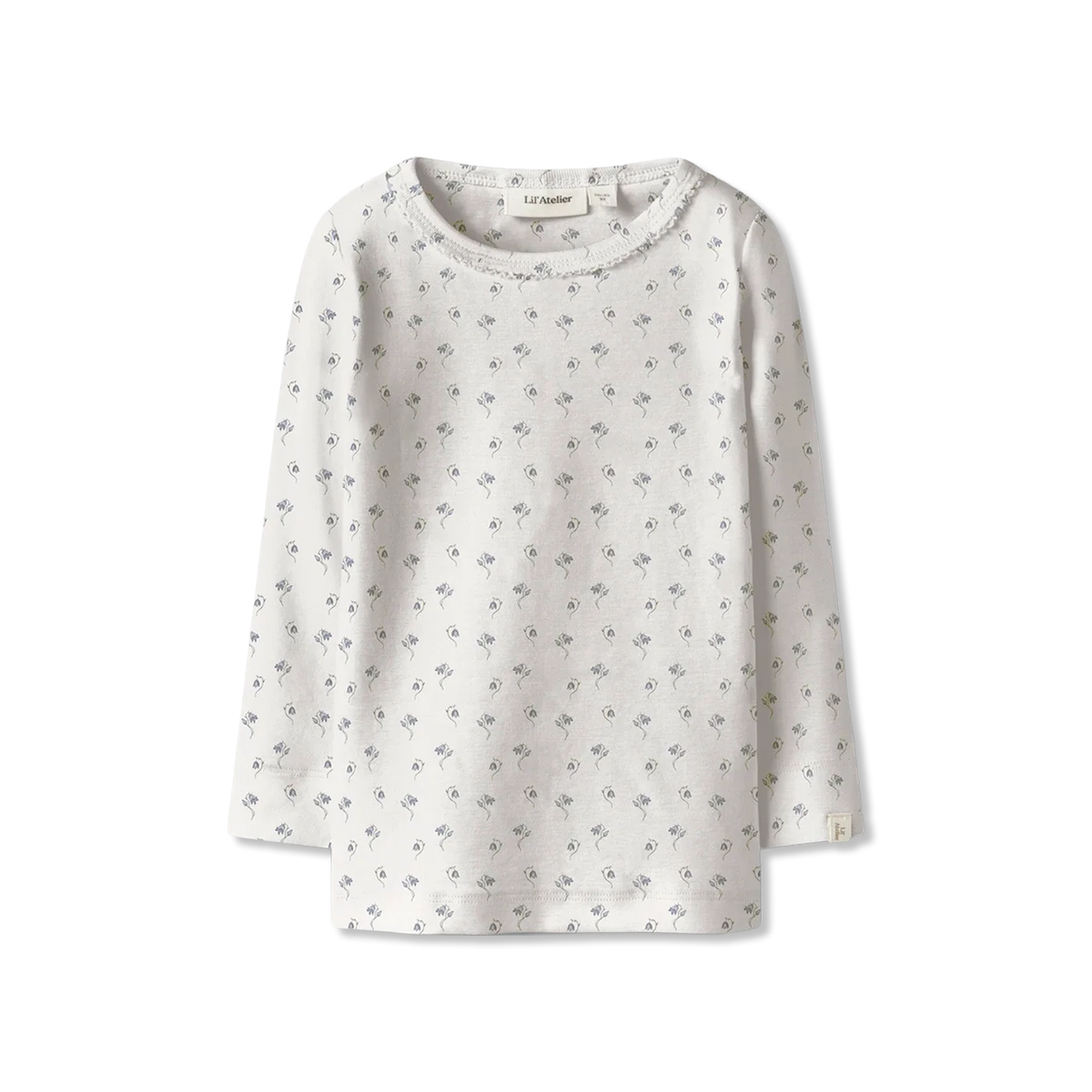 Nmfgayo t-shirt lange mouw