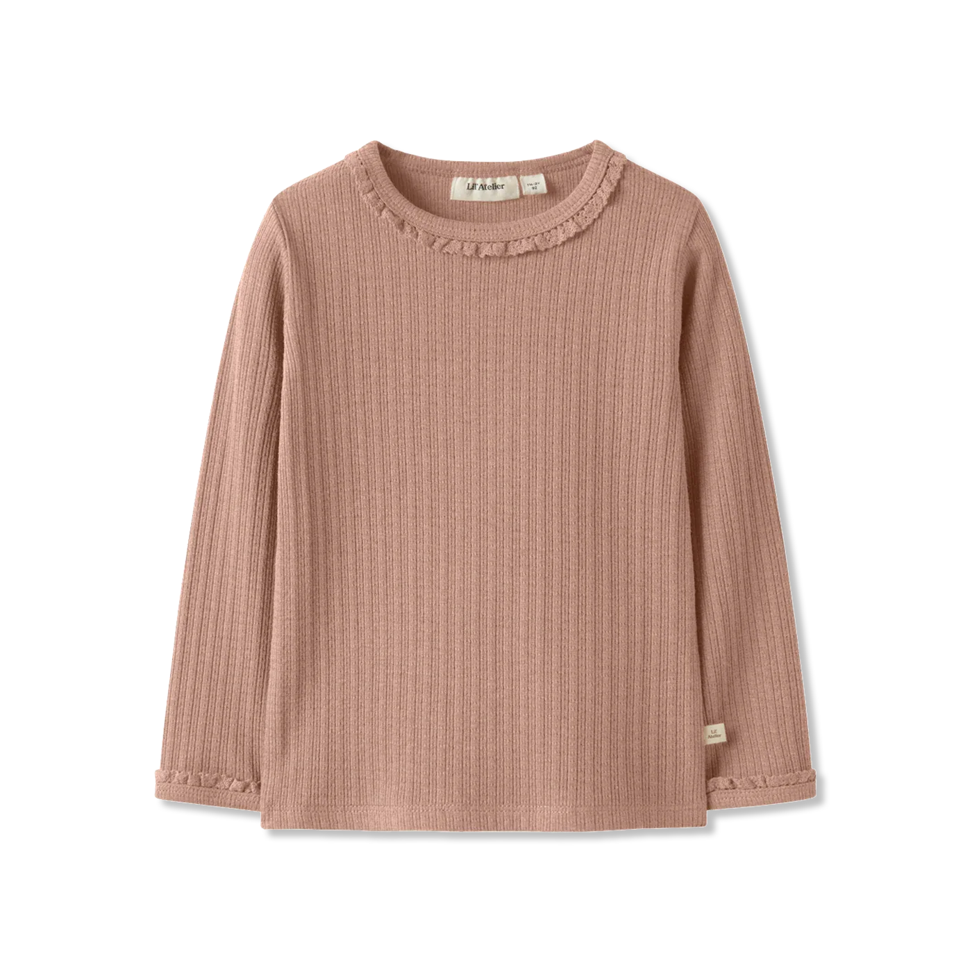Nmfbabette t-shirt lange mouw