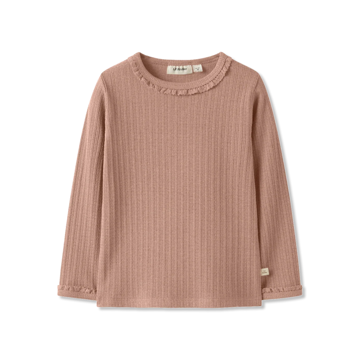 Nmfbabette t-shirt lange mouw