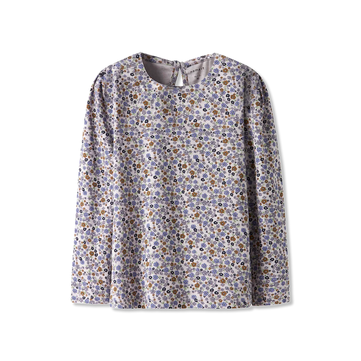 Nmftuline t-shirt lange mouw