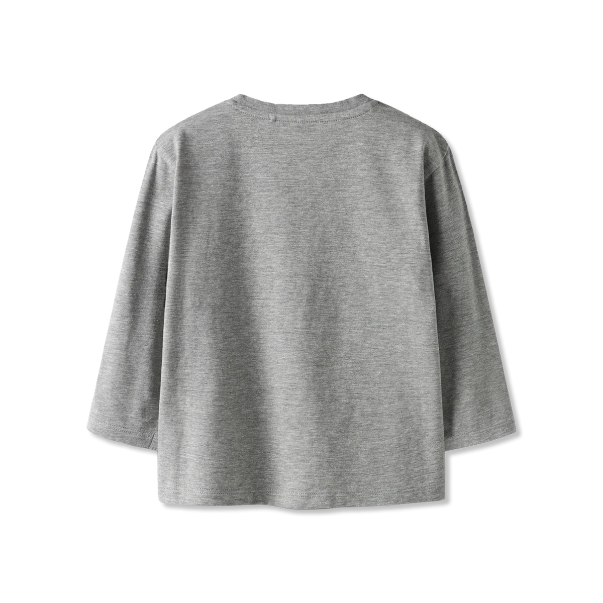 Nmmthornton t-shirt lange mouw