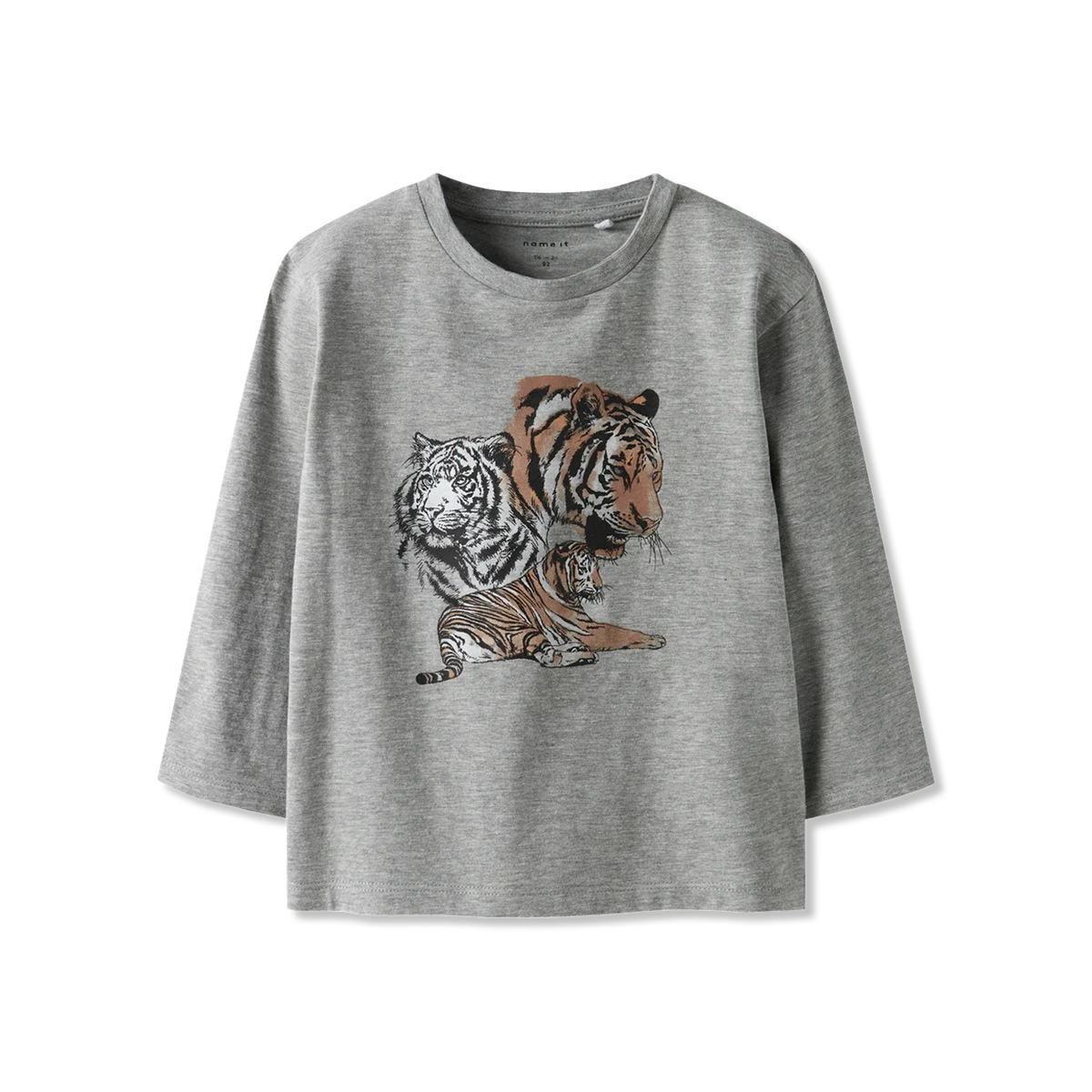 Nmmthornton t-shirt lange mouw
