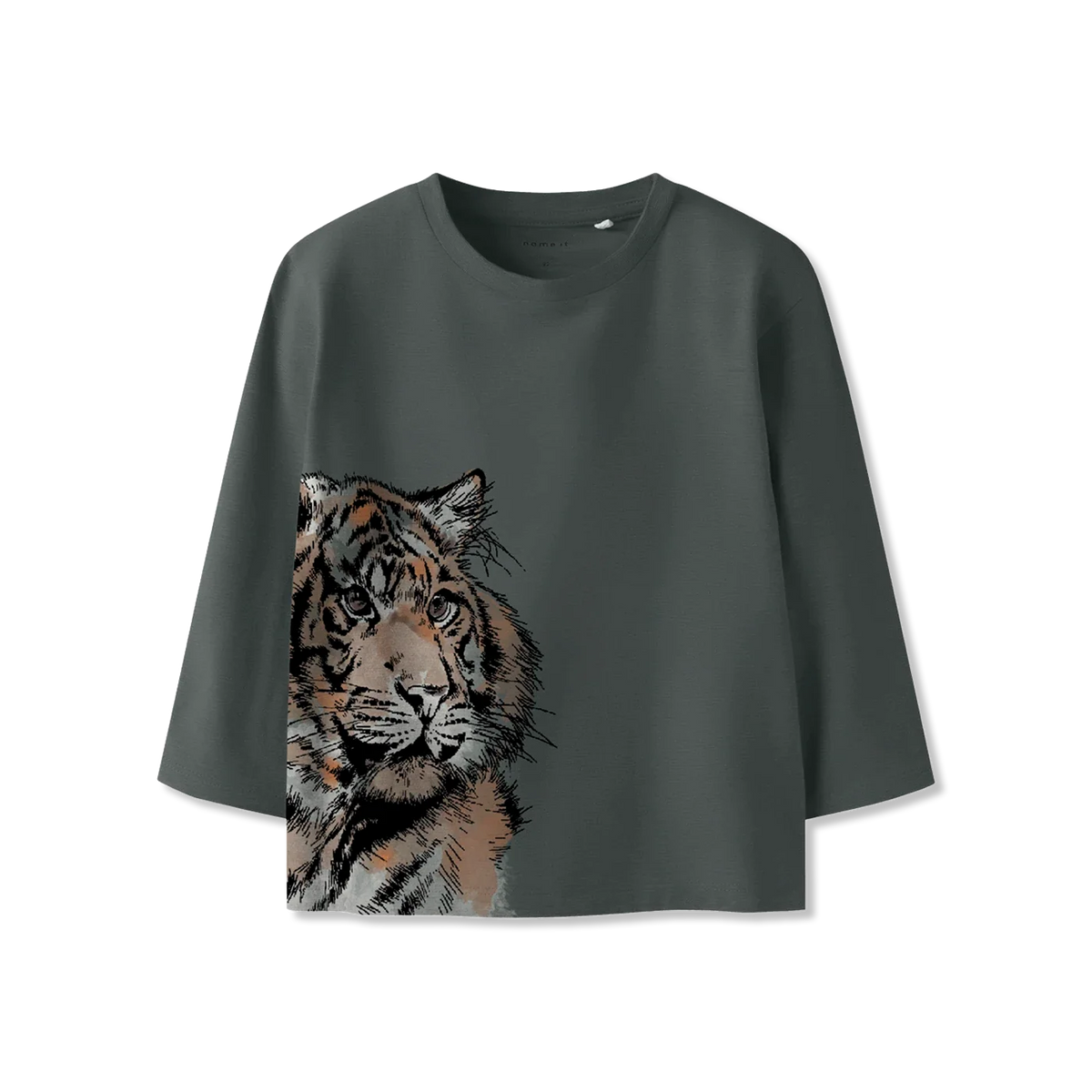 Nmmthornton t-shirt lange mouw