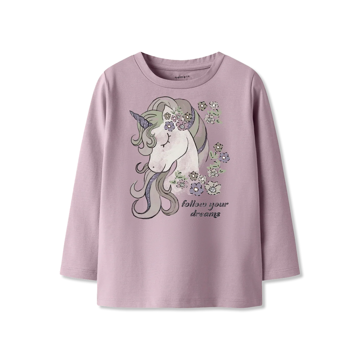 Nmftulinea t-shirt lange mouw
