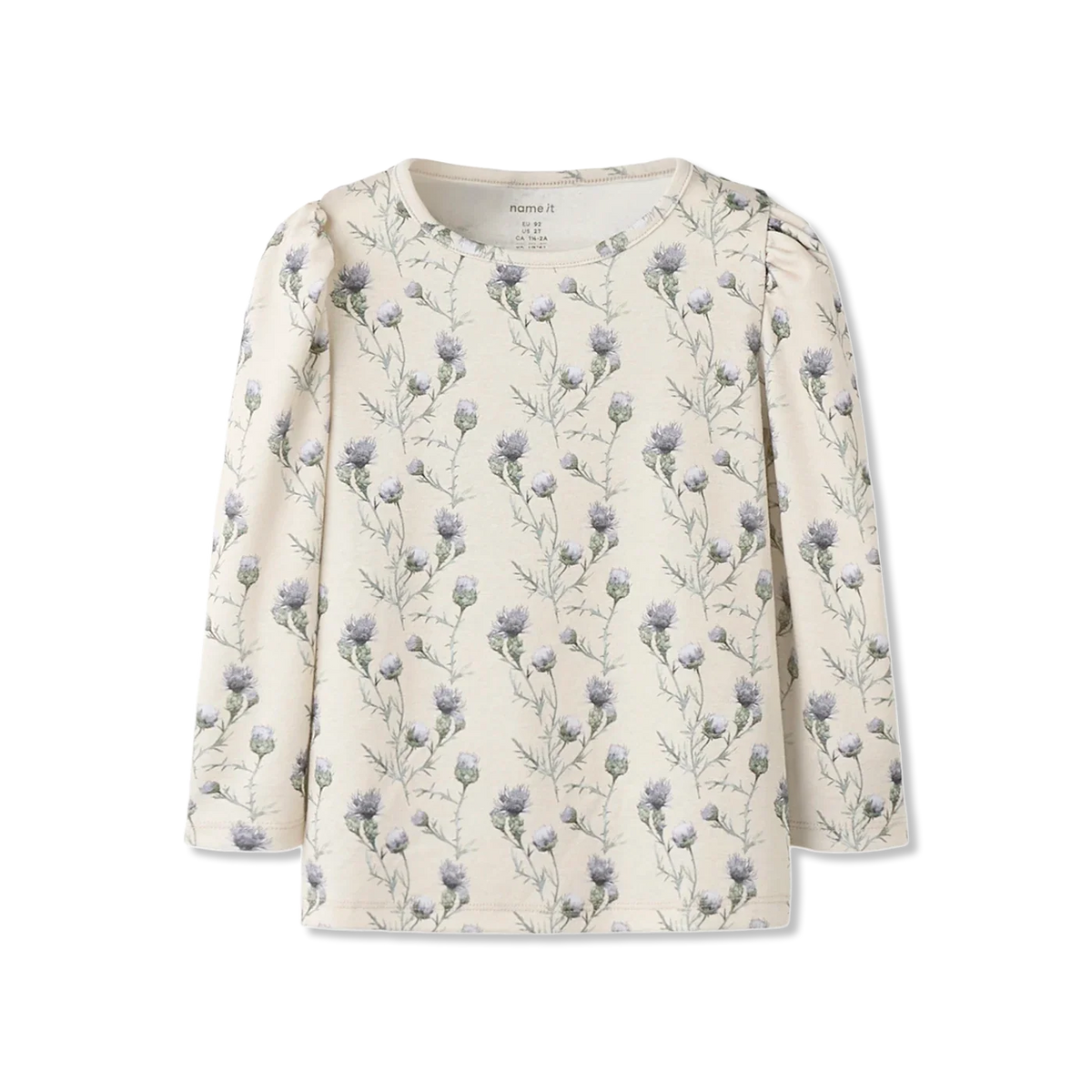 Nmfteane t-shirt lange mouw