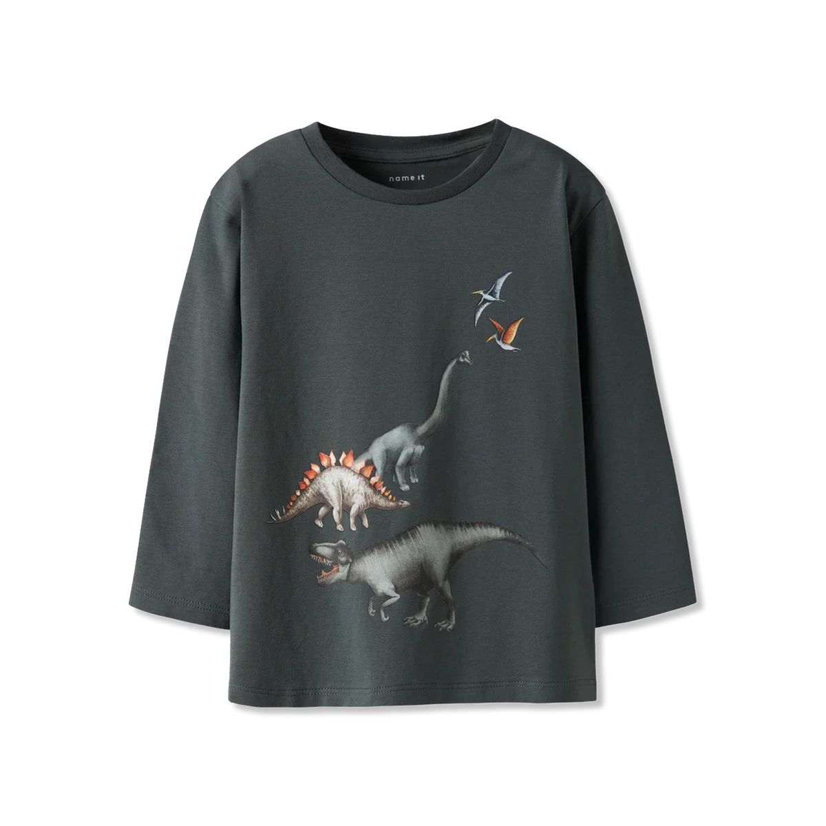 Nmmbart t-shirt lange mouw
