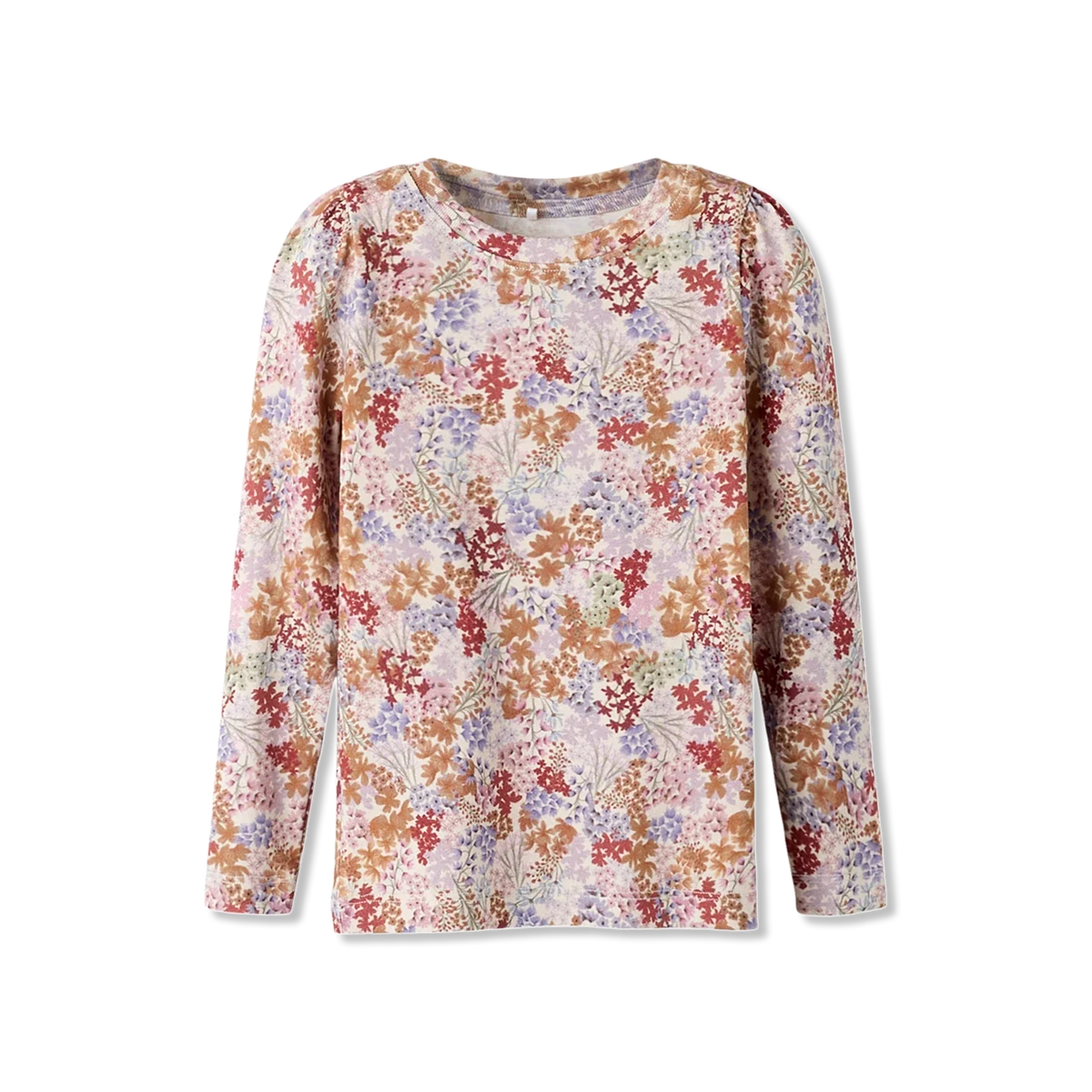 Nmfbolora t-shirt lange mouw