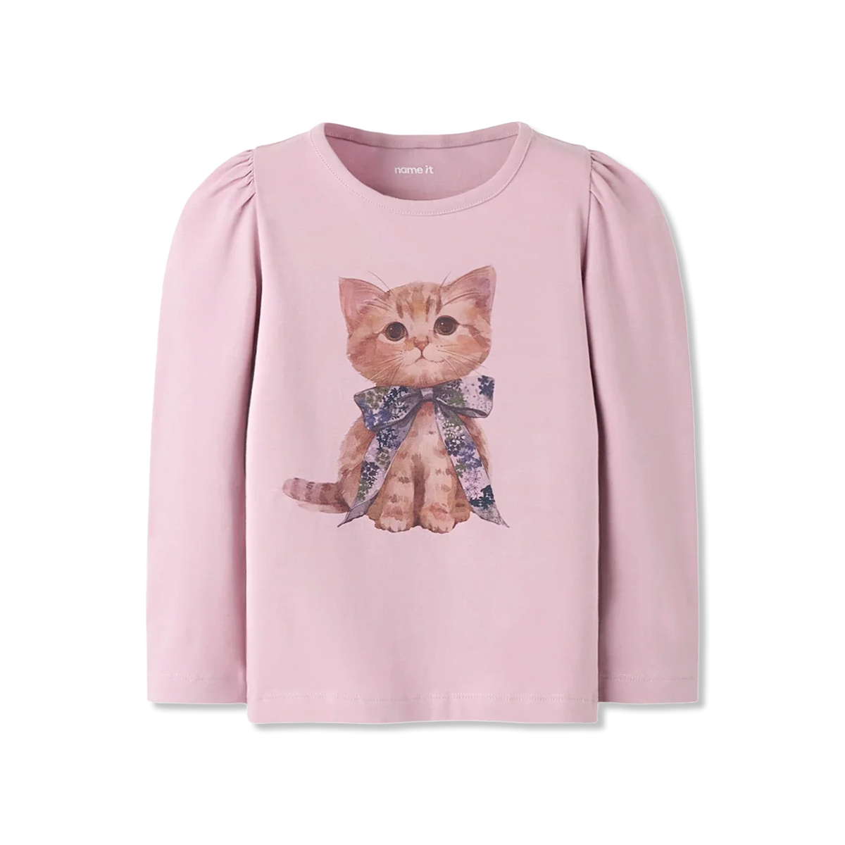 Nmfboloras t-shirt lange mouw