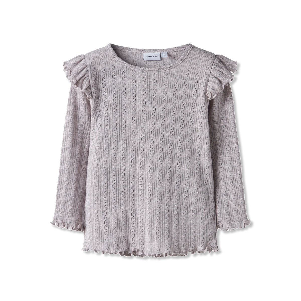 Nmfblitta t-shirt lange mouw