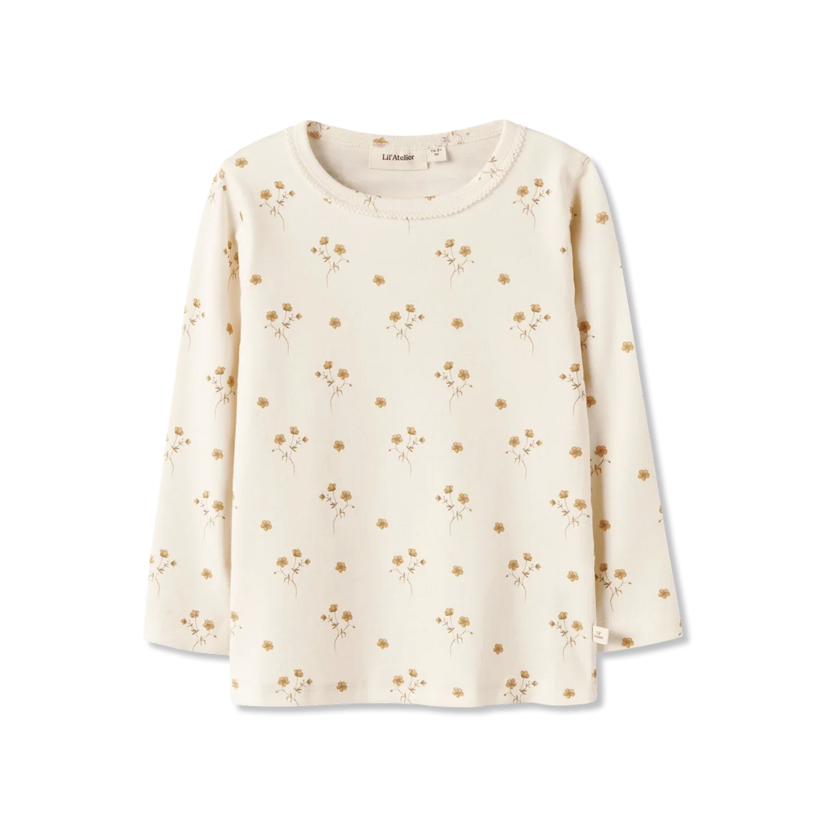 Nmflayo t-shirt lange mouw