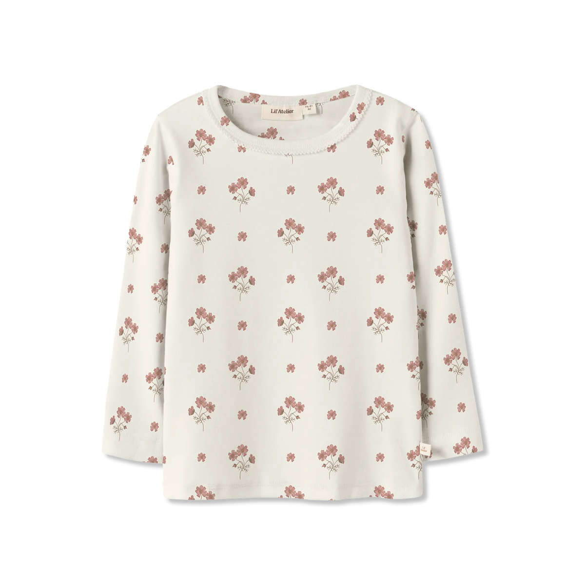 Nmflayo t-shirt lange mouw