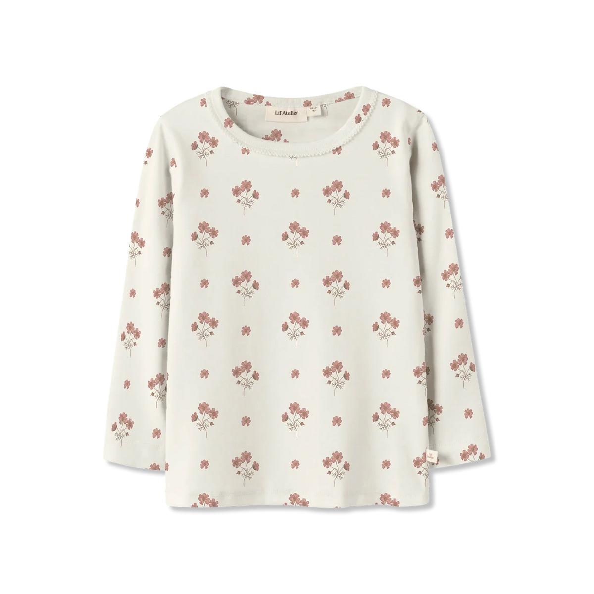 Nmflayo t-shirt lange mouw