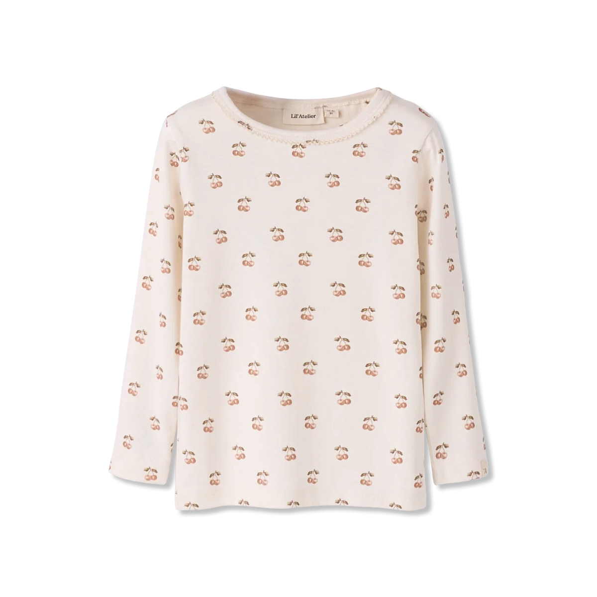 Nmflayo t-shirt lange mouw