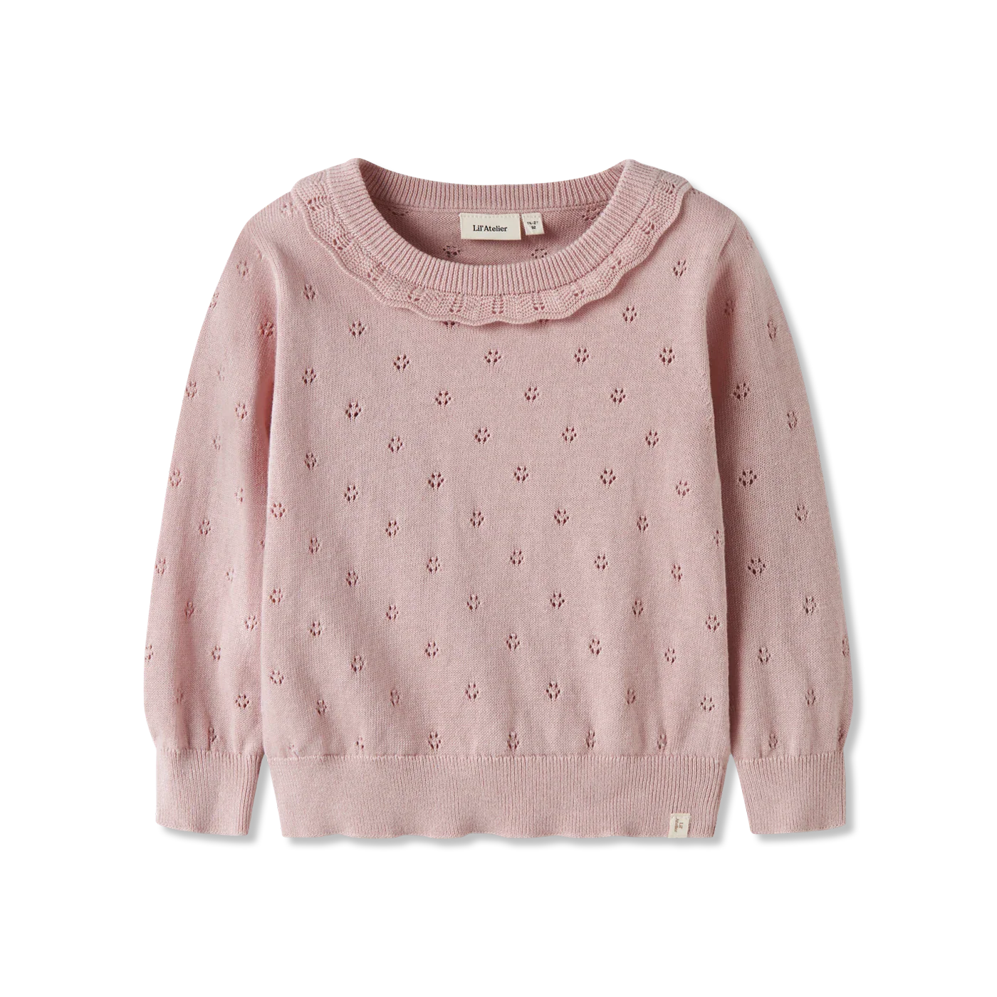Nmfdorina t-shirt lange mouw