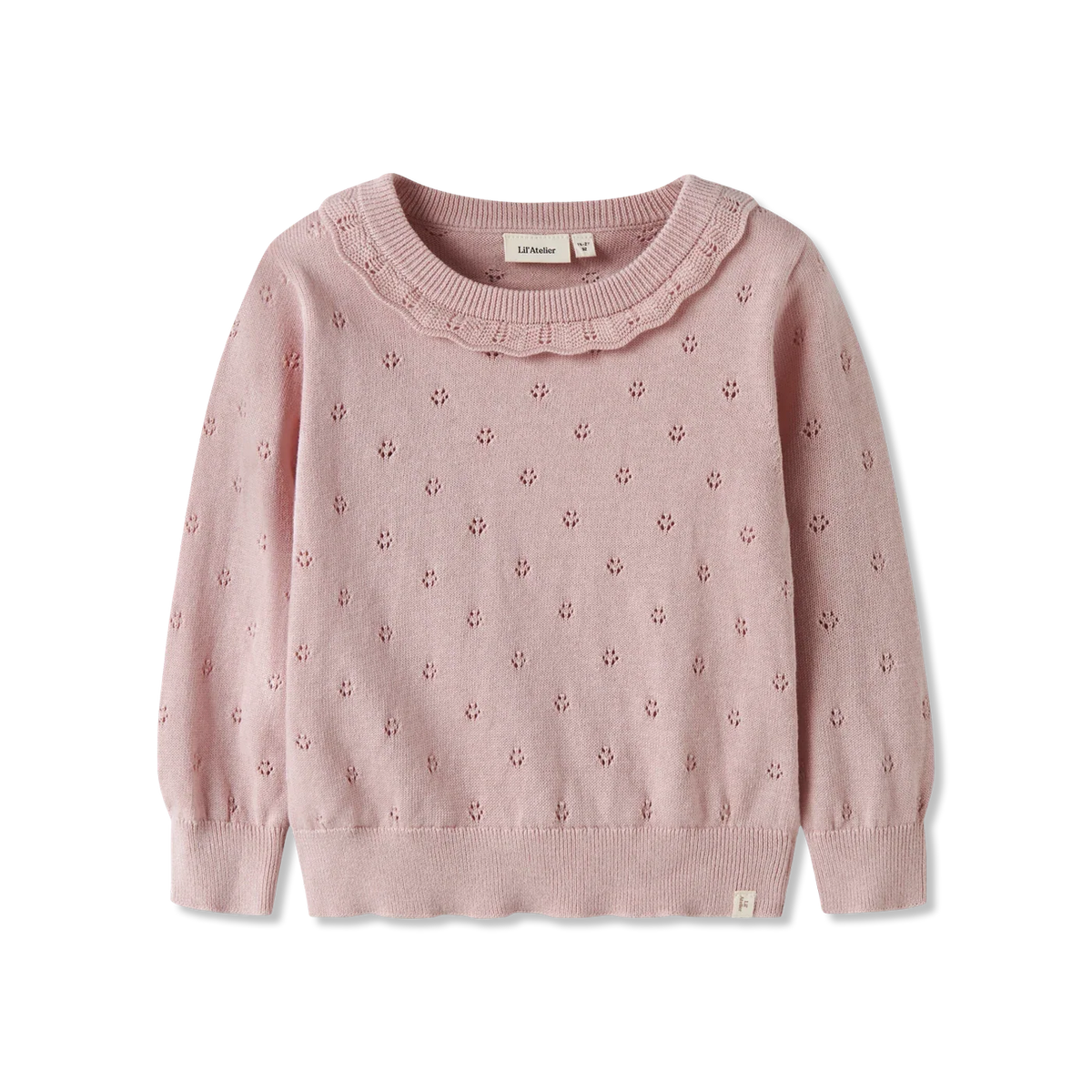 Nmfdorina t-shirt lange mouw