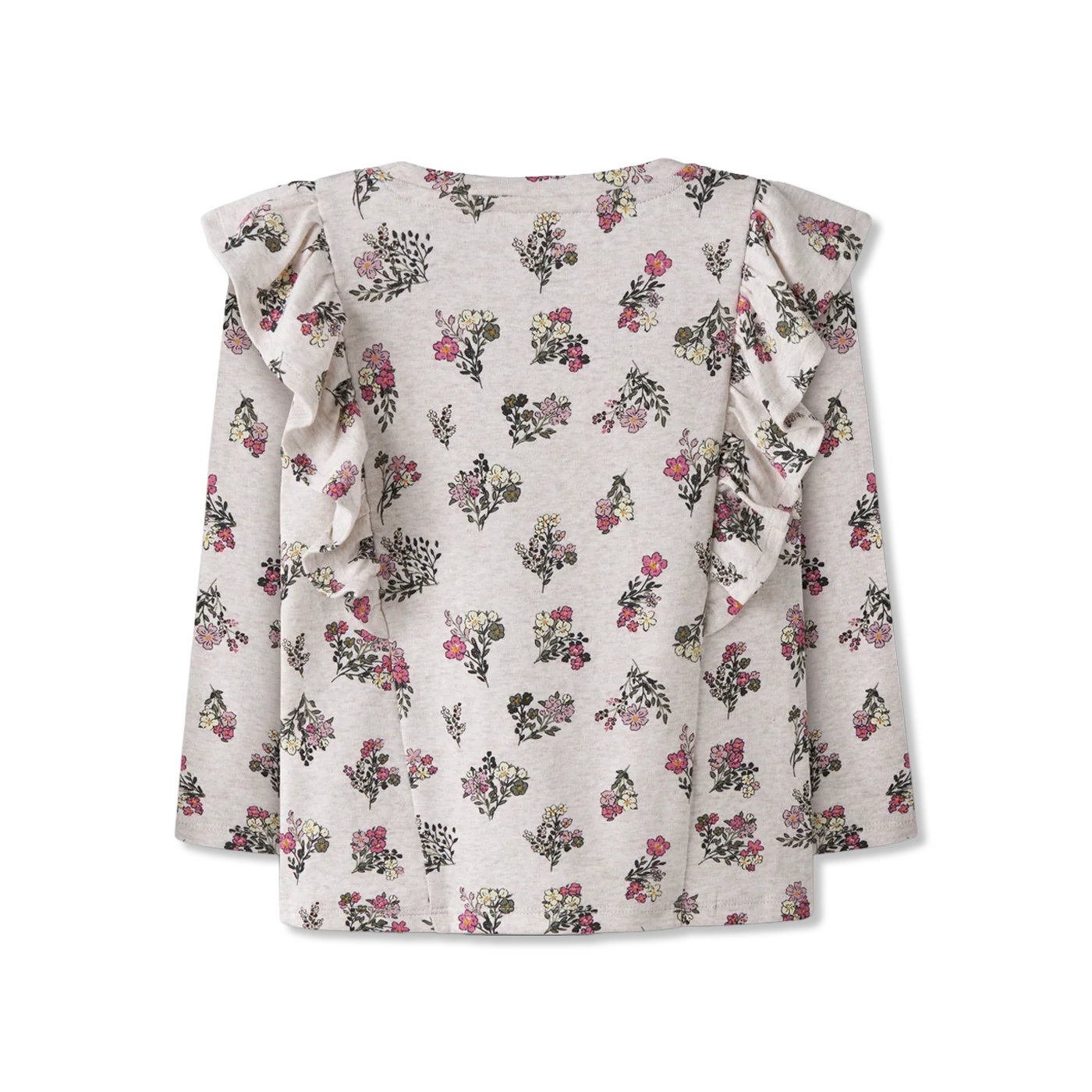 Nmfdoritta t-shirt lange mouw