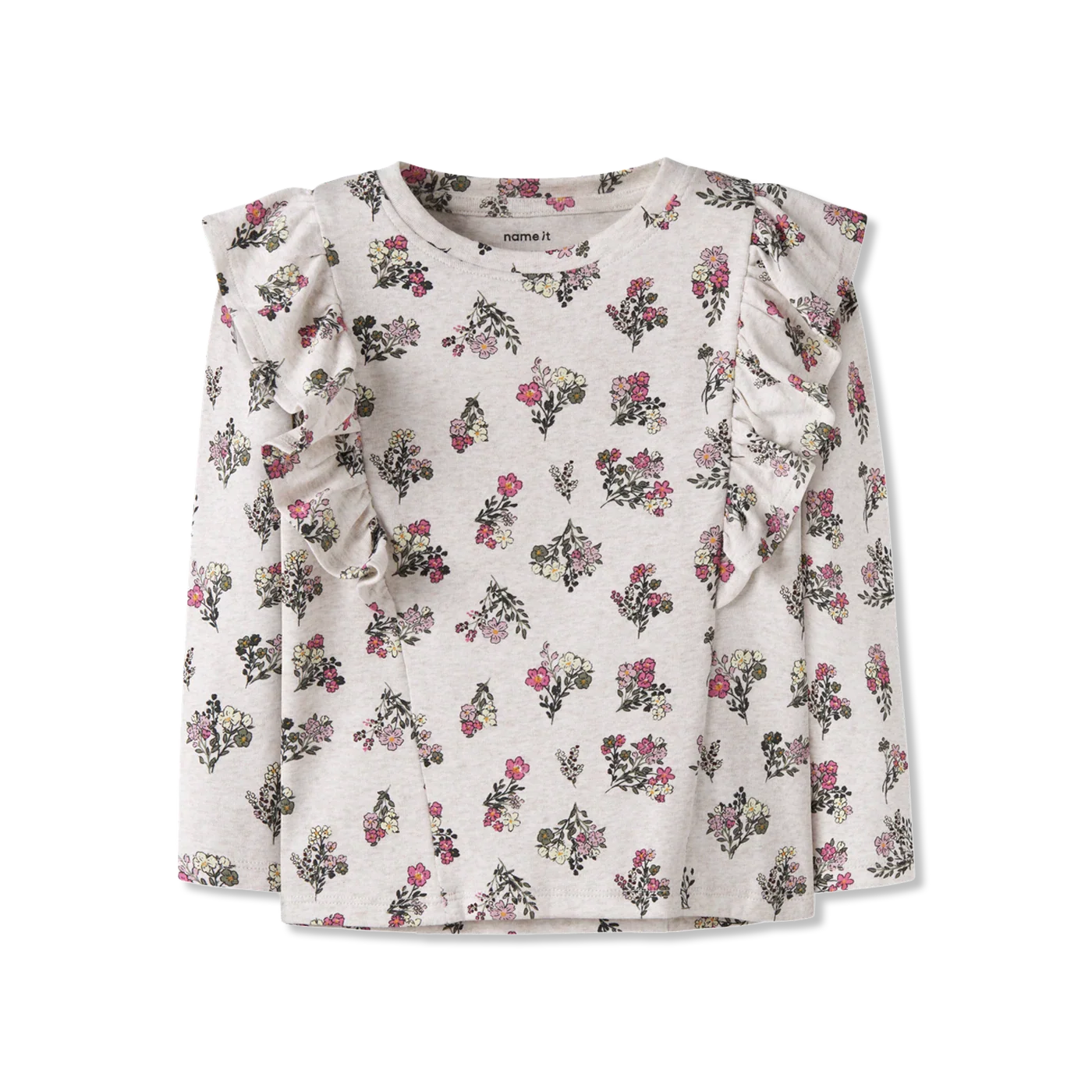 Nmfdoritta t-shirt lange mouw