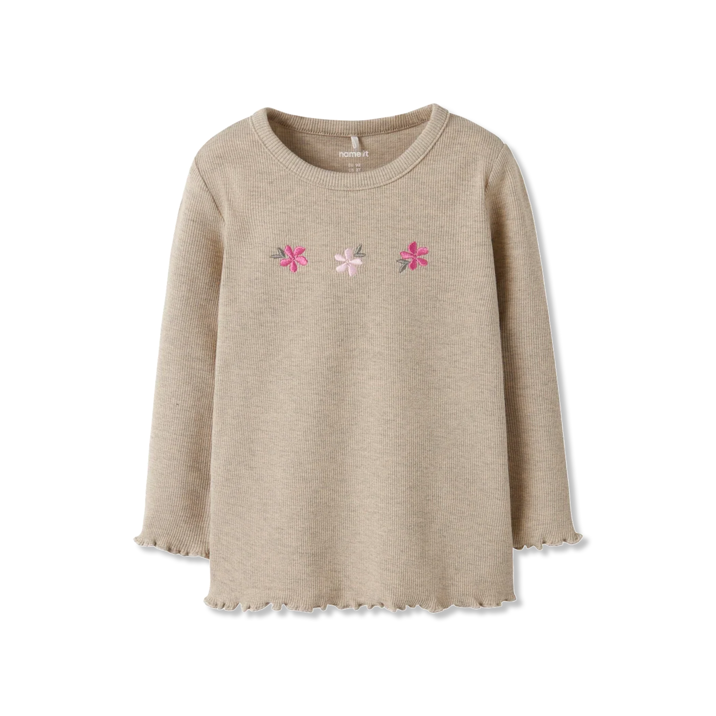 Nmfdari t-shirt lange mouw