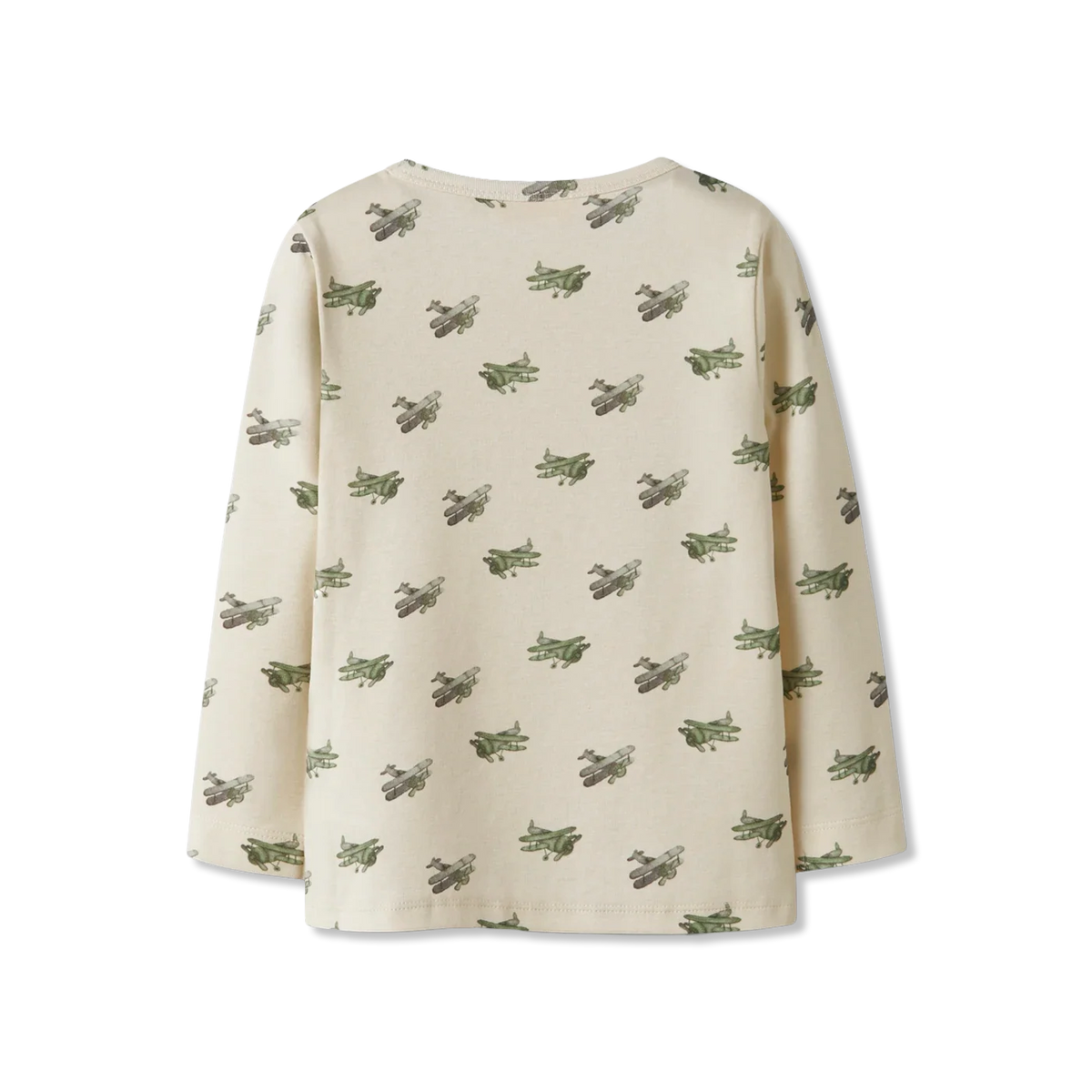 Nmmlayo t-shirt lange mouw