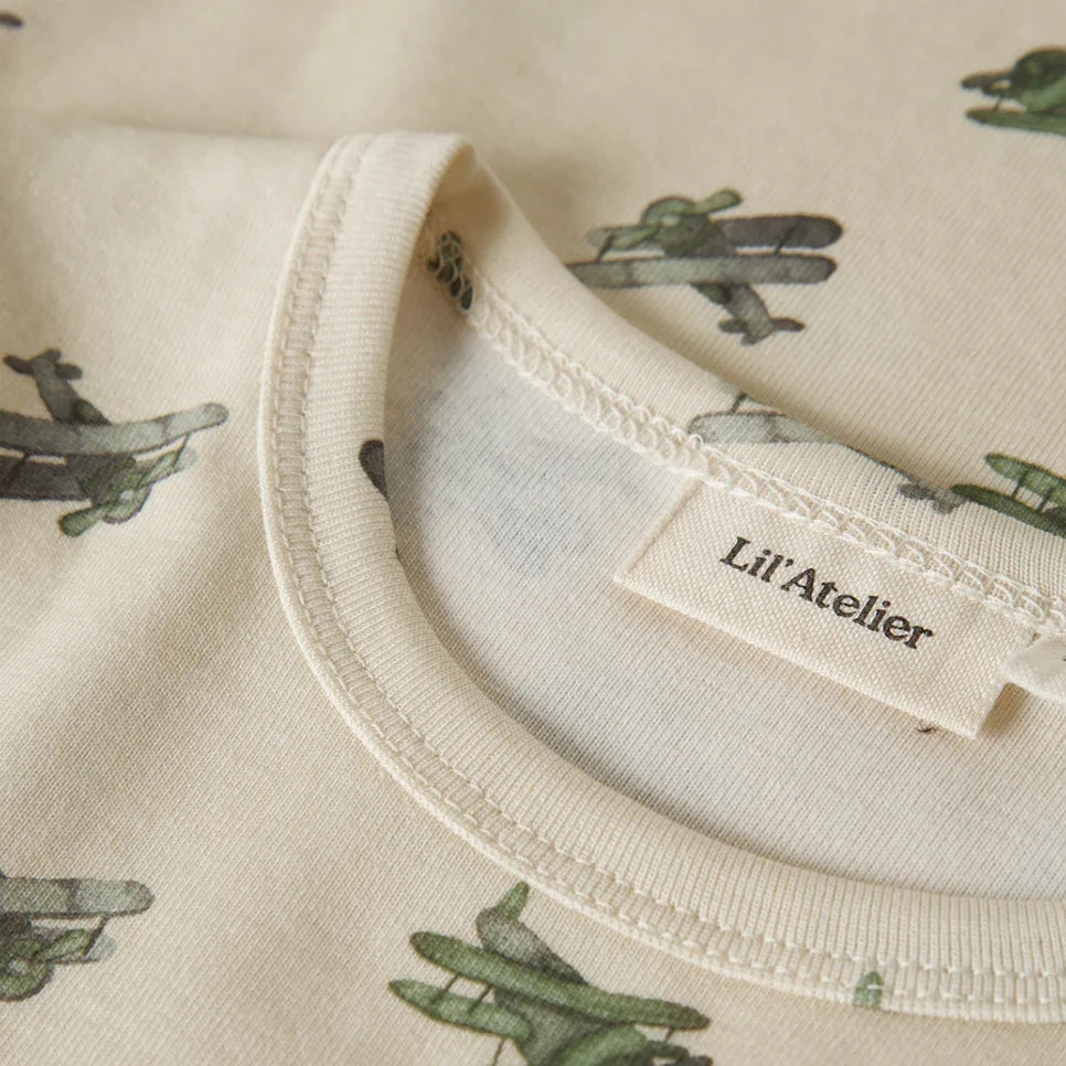 Nmmlayo t-shirt lange mouw