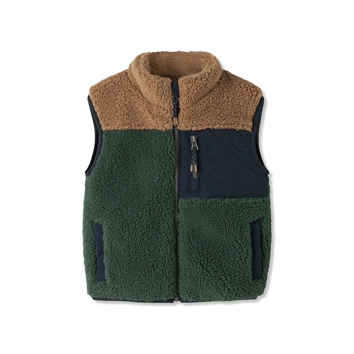 Nmmmacey Teddy bodywarmer