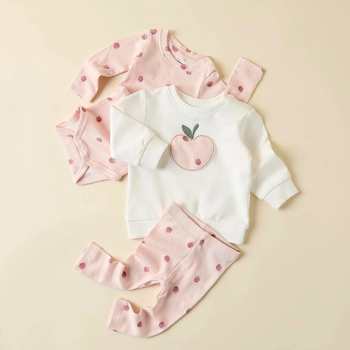 Nbffoapple Romper