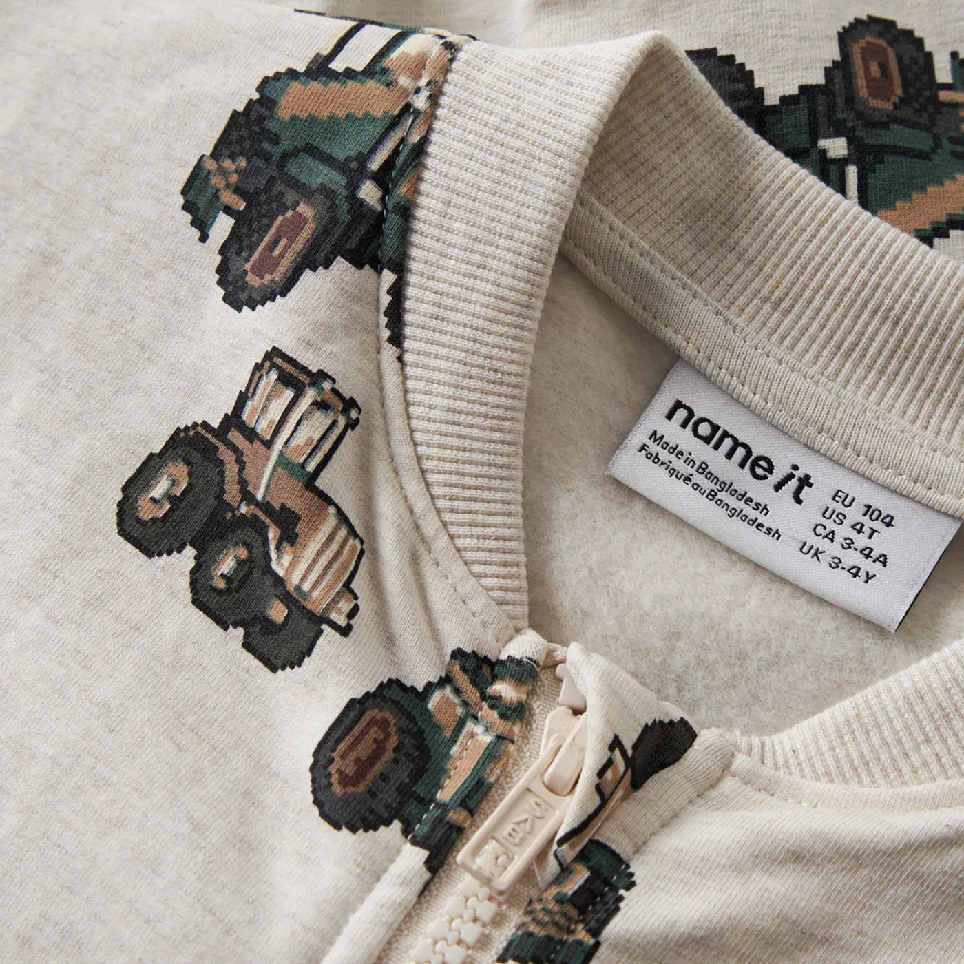 Nmmlibertus Vest met rits