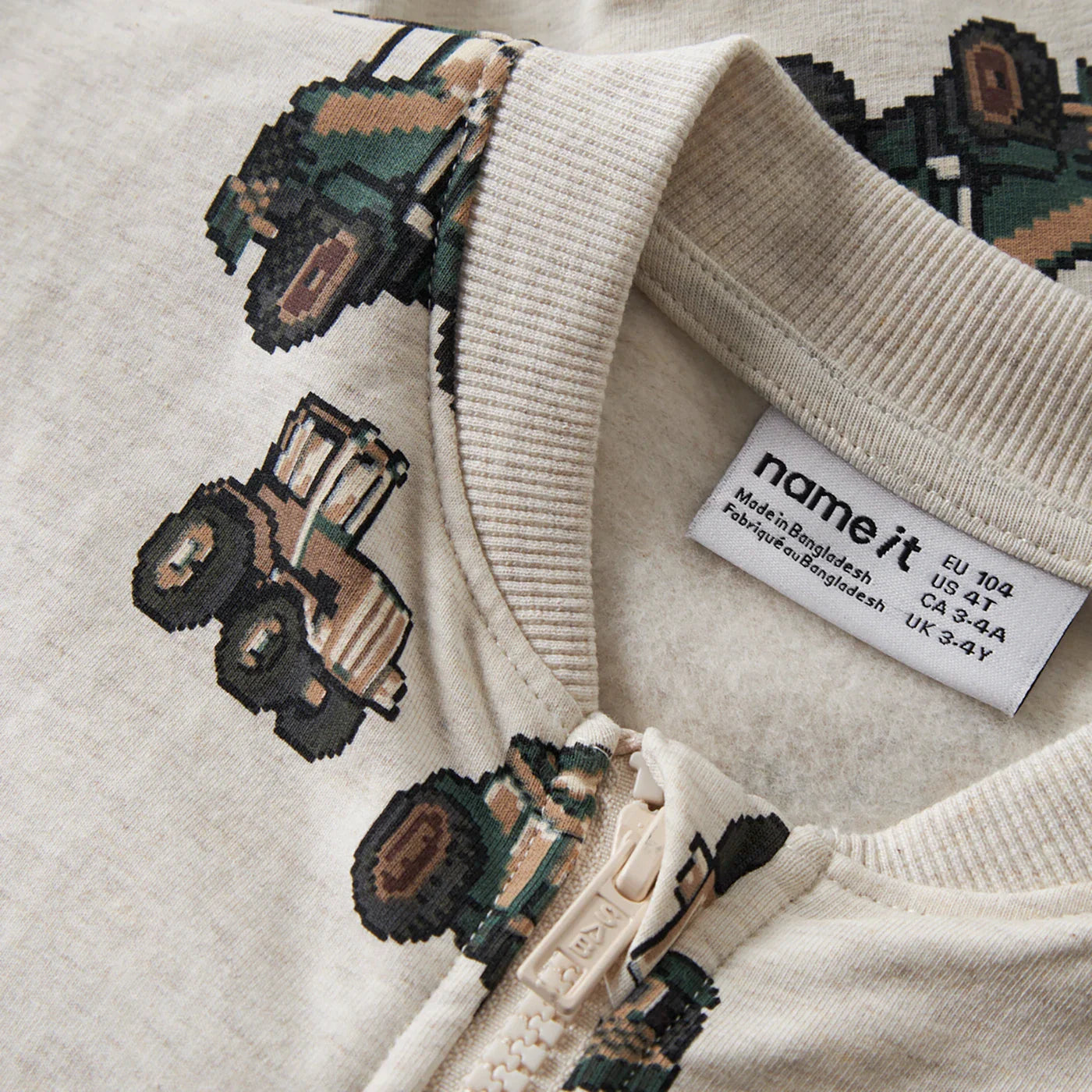 Nmmlibertus Vest met rits
