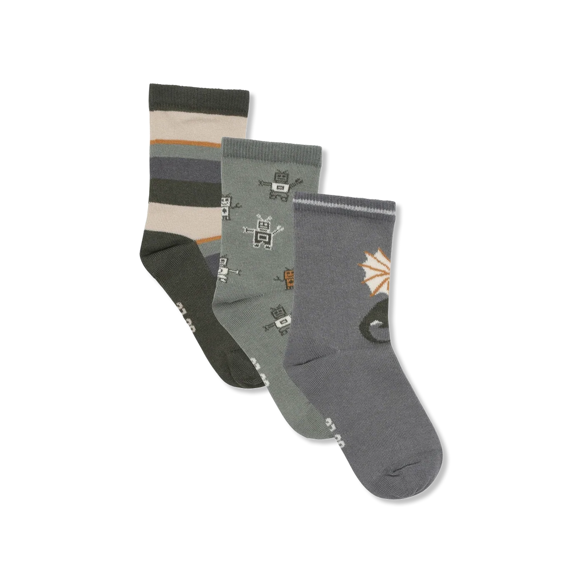 3-pack socks Sokken