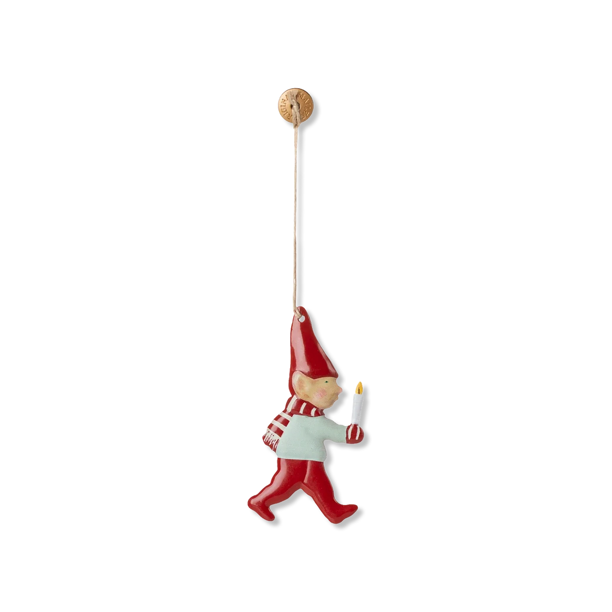 Nisse - stearinlys Kersthanger