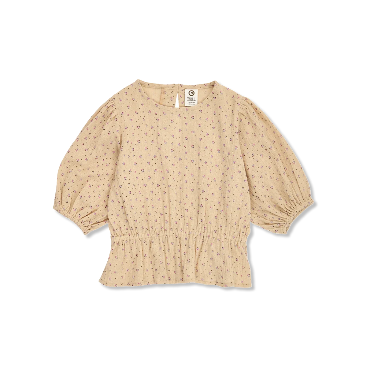 Tulip t-shirt lange mouw
