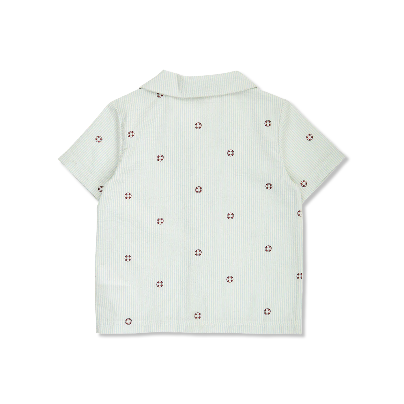 Seersucker shirt