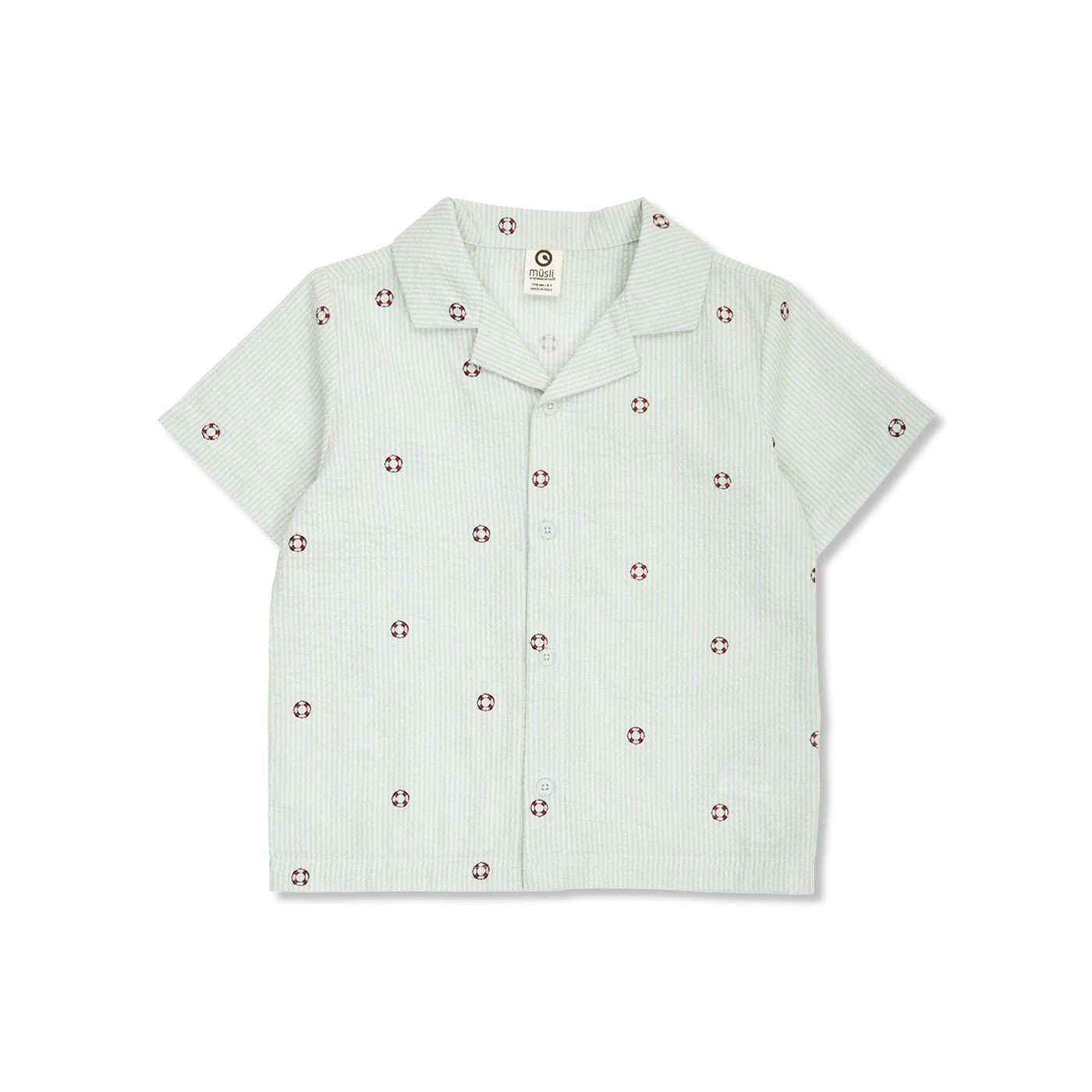 Seersucker shirt