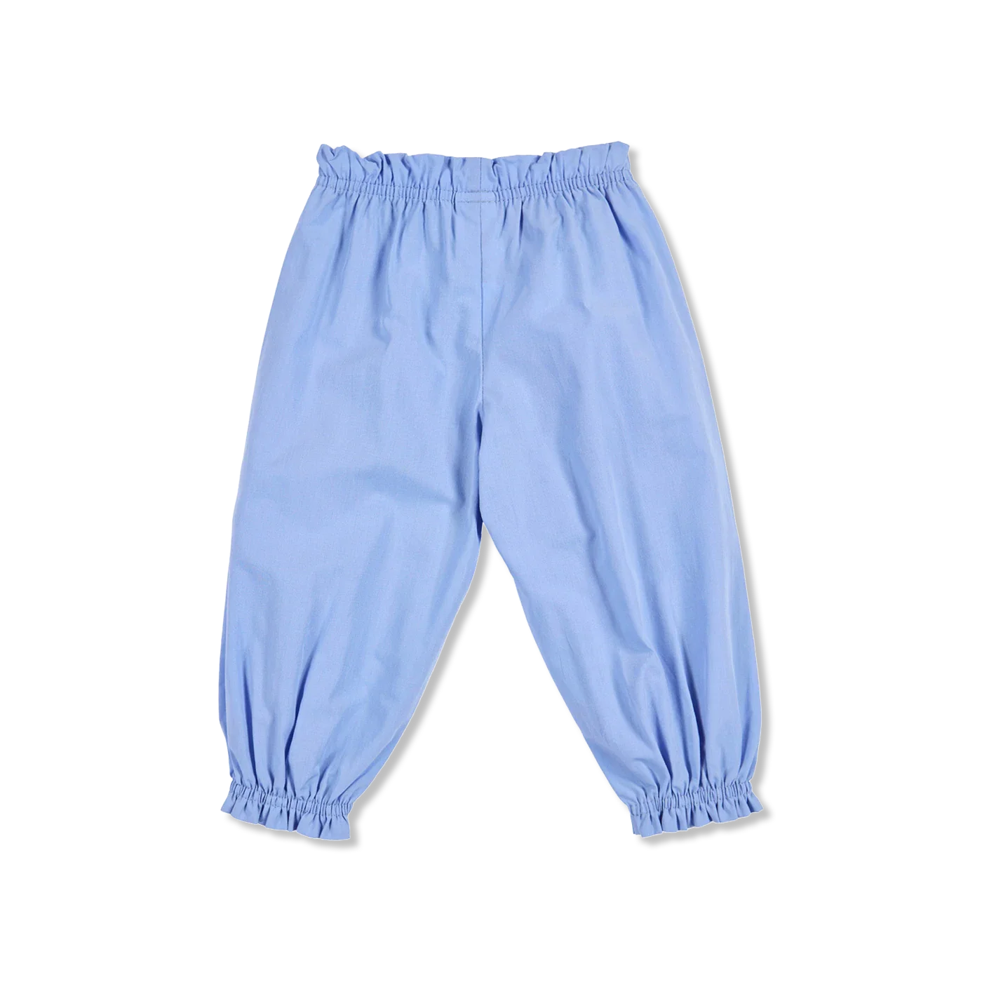 Poplin broek