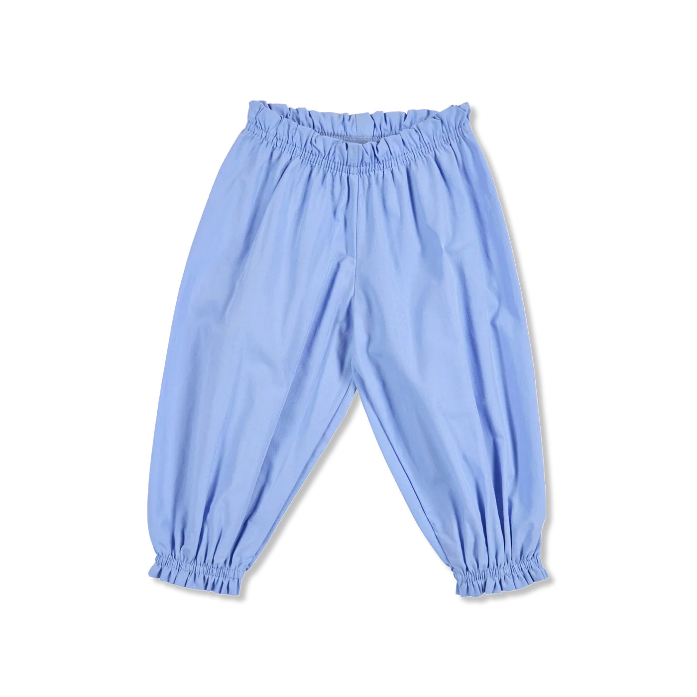 Poplin broek