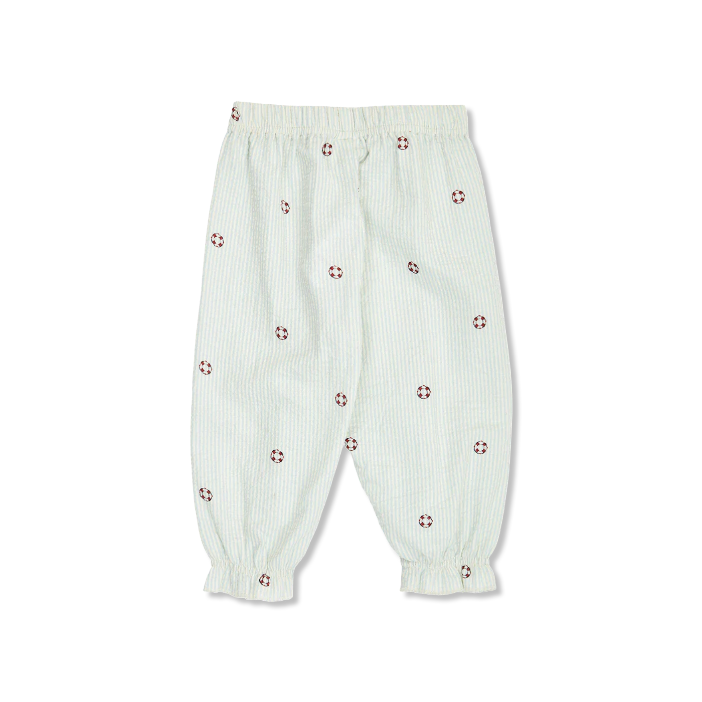Seersucker broek