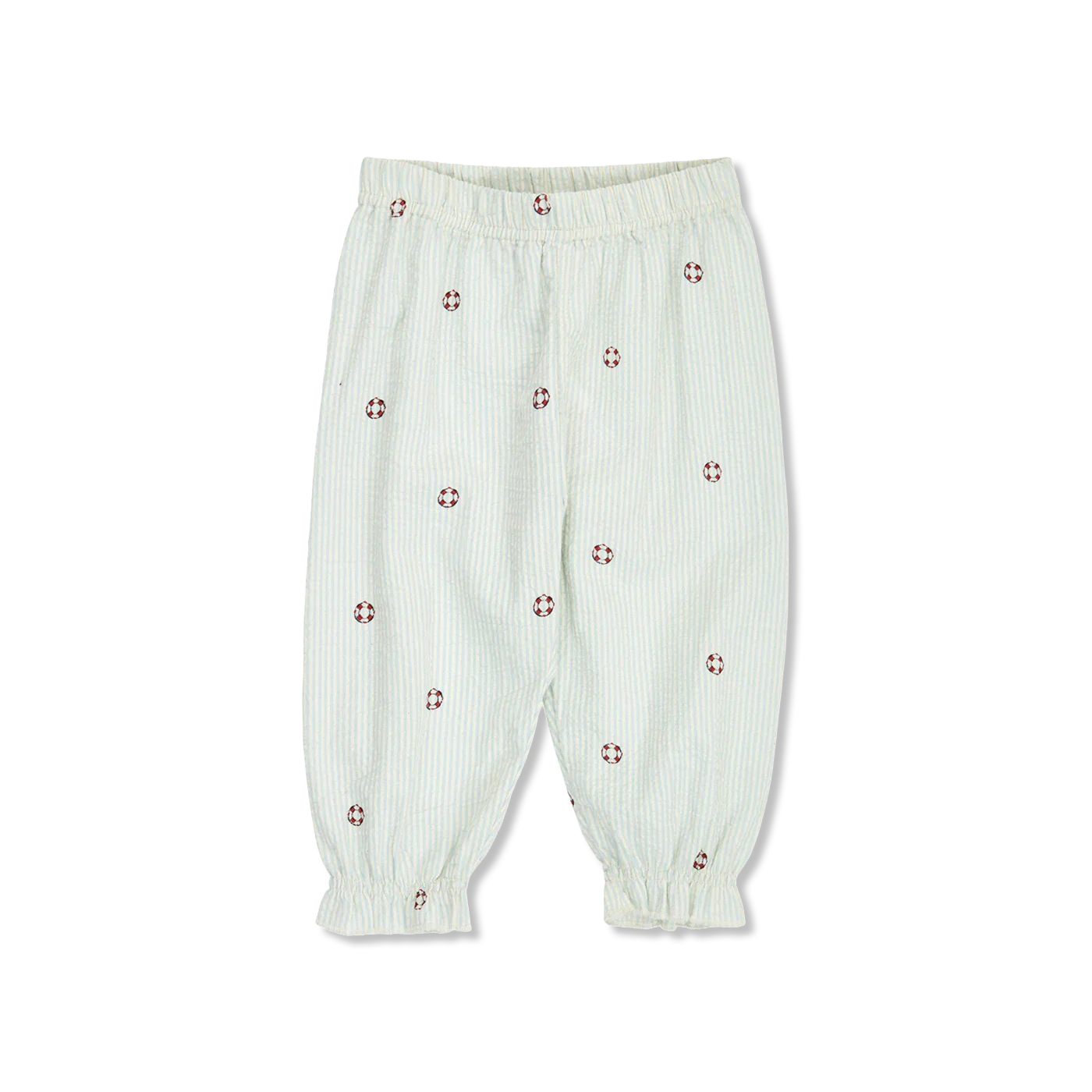 Seersucker broek