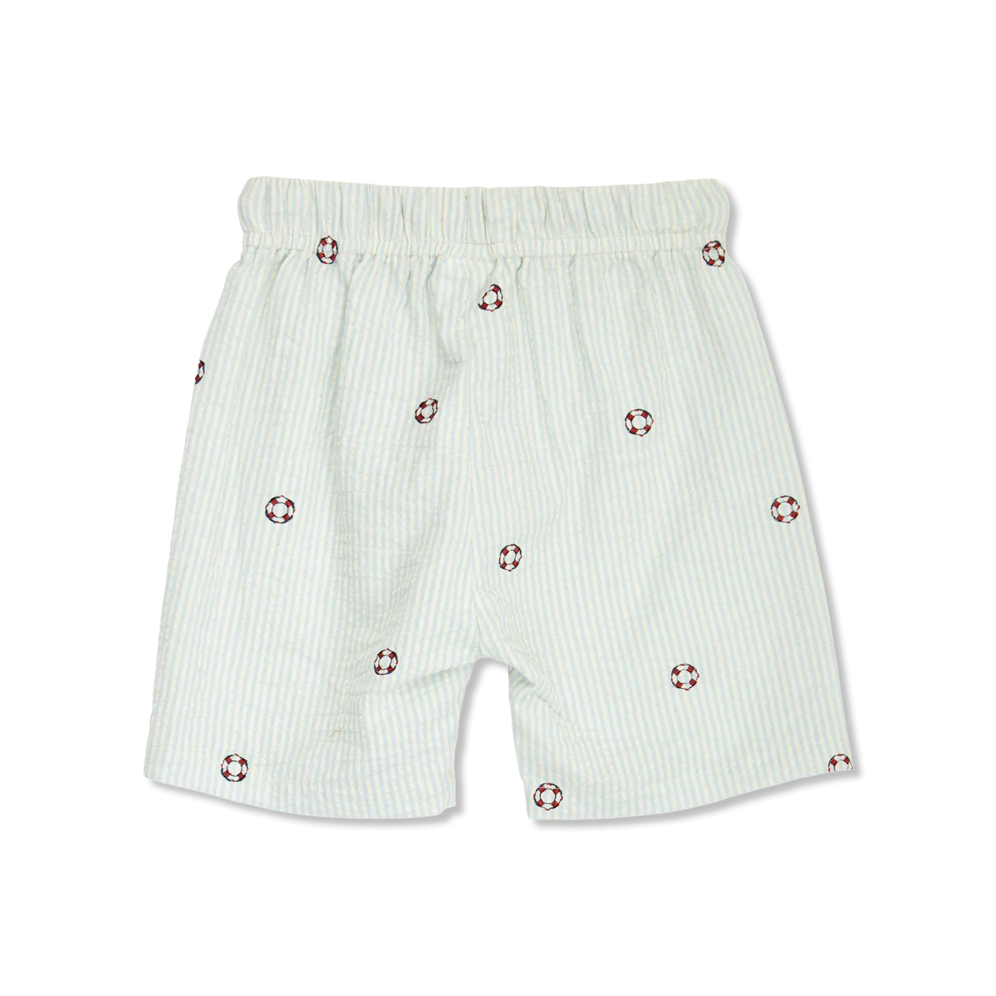 Seersucker shorts