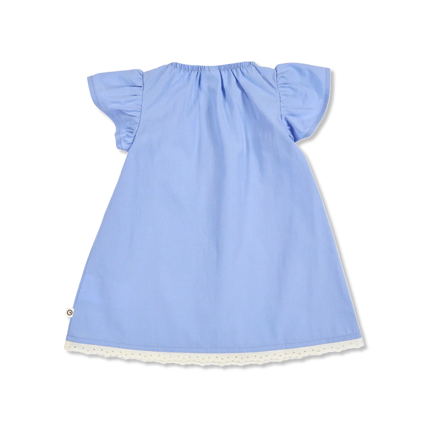 Poplin jurk
