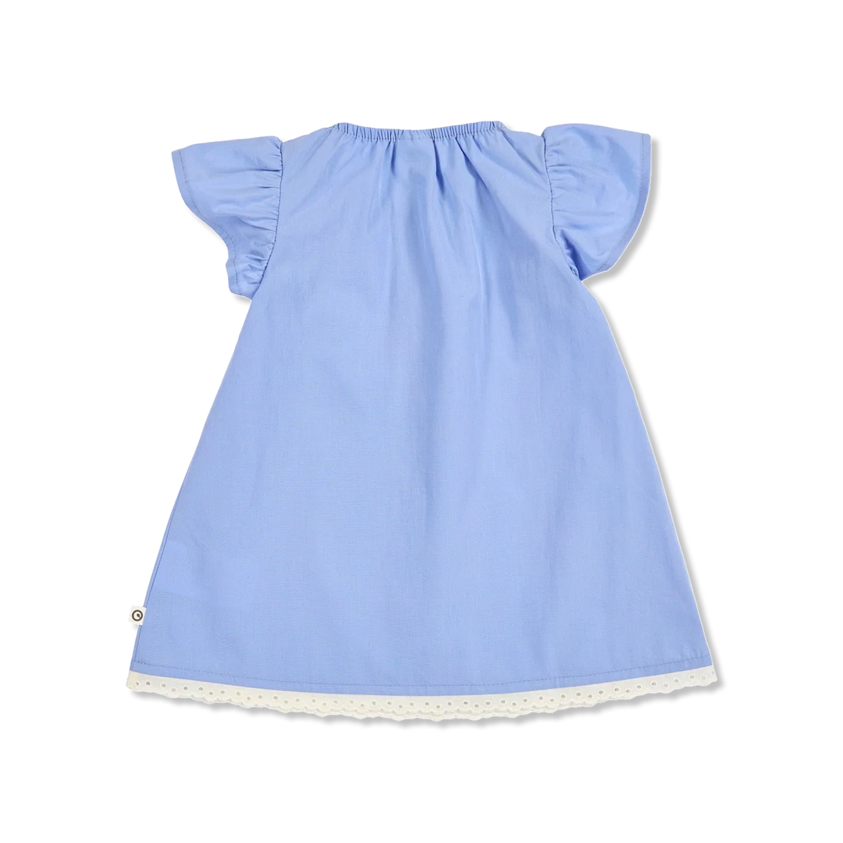 Poplin jurk