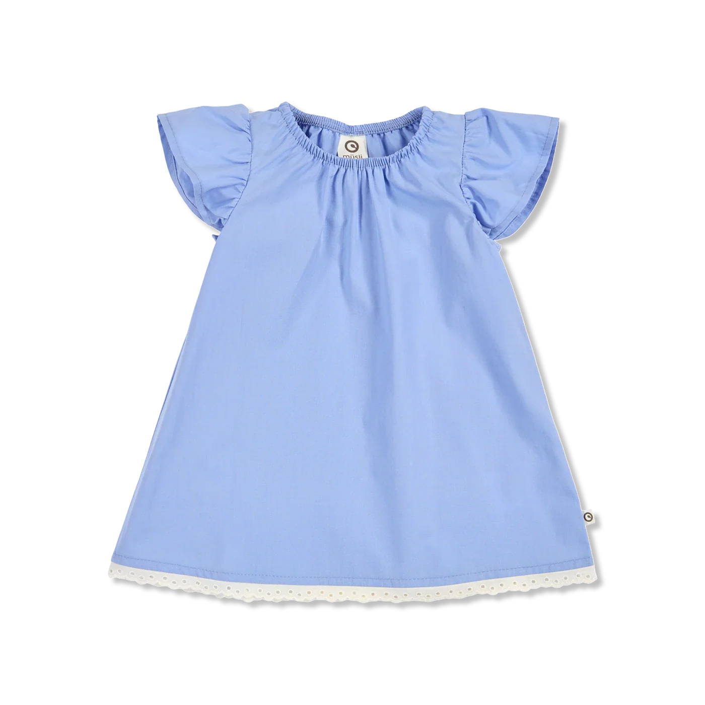 Poplin jurk