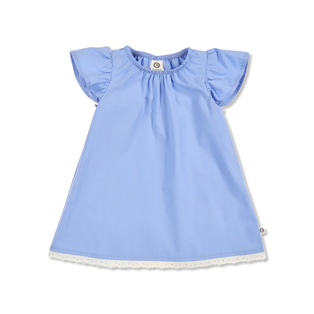Poplin jurk