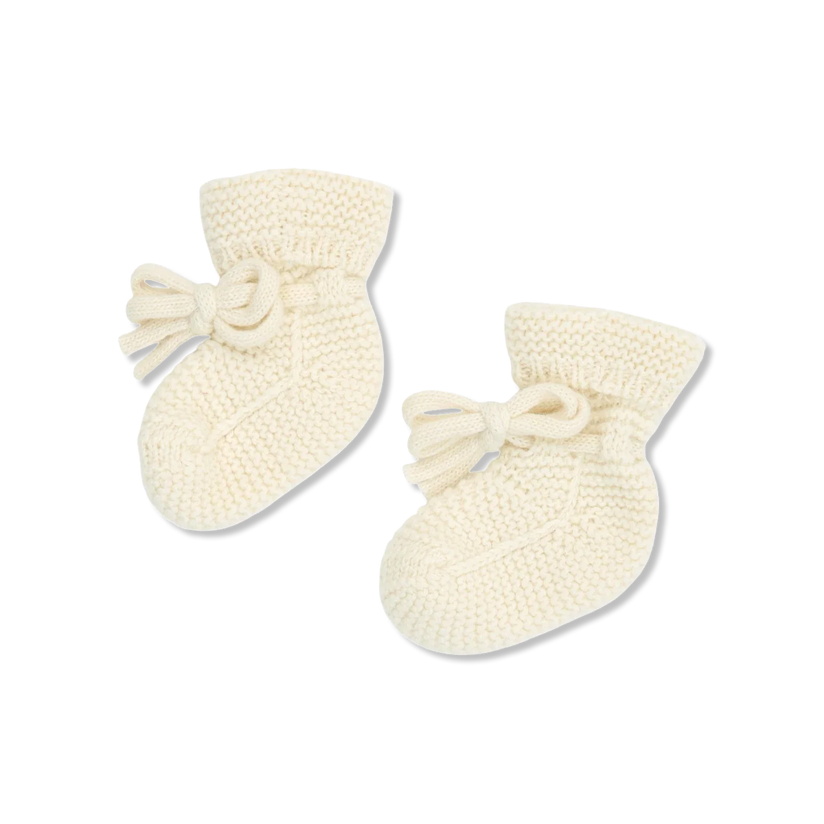 Wool knit Babyslofjes