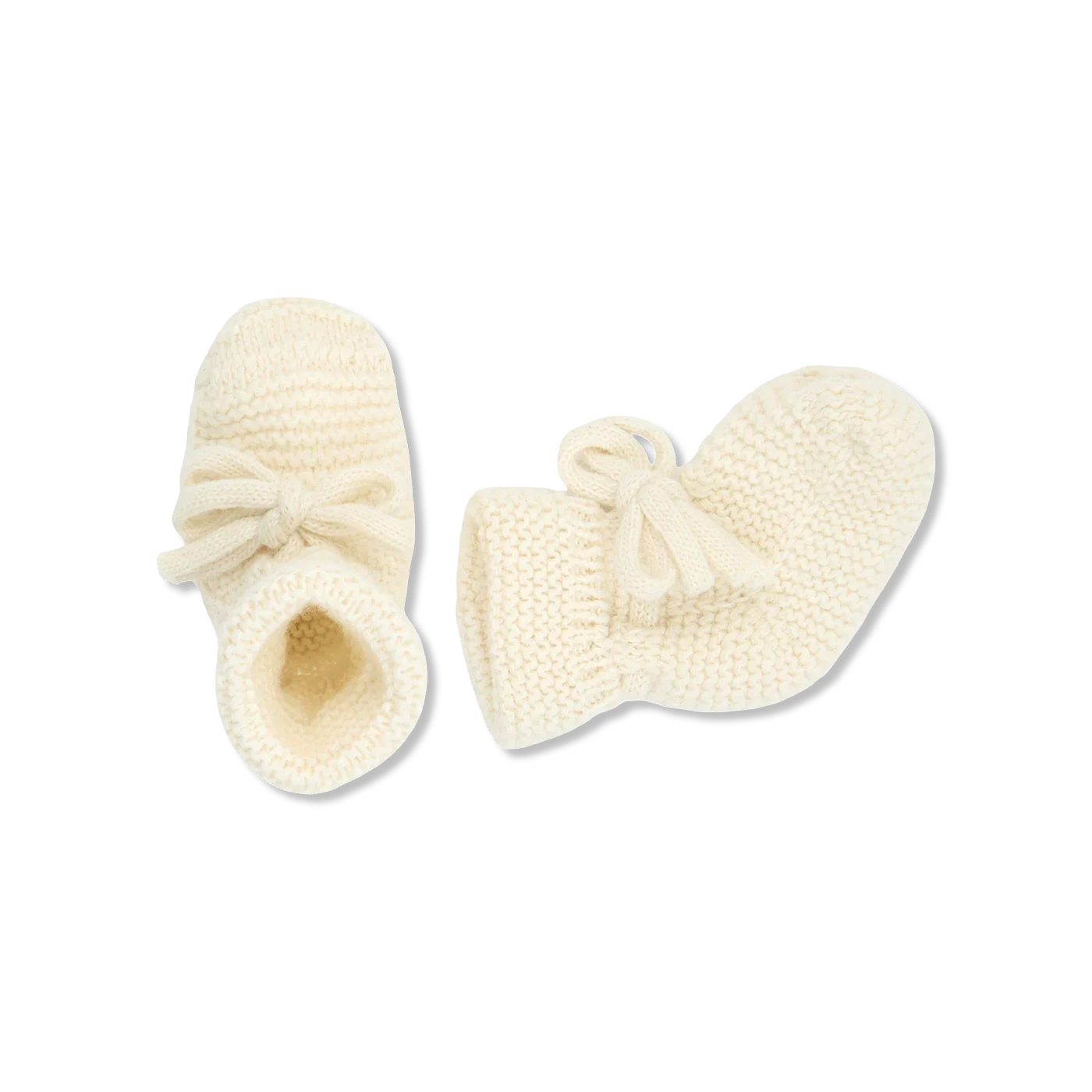 Wool knit Babyslofjes