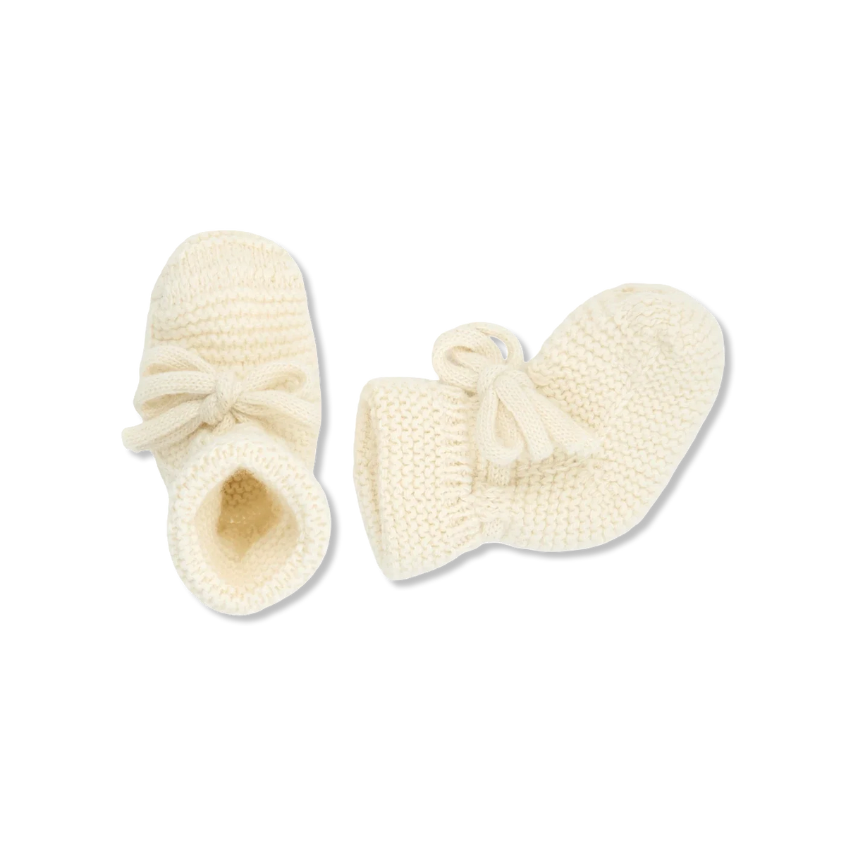 Wool knit Babyslofjes