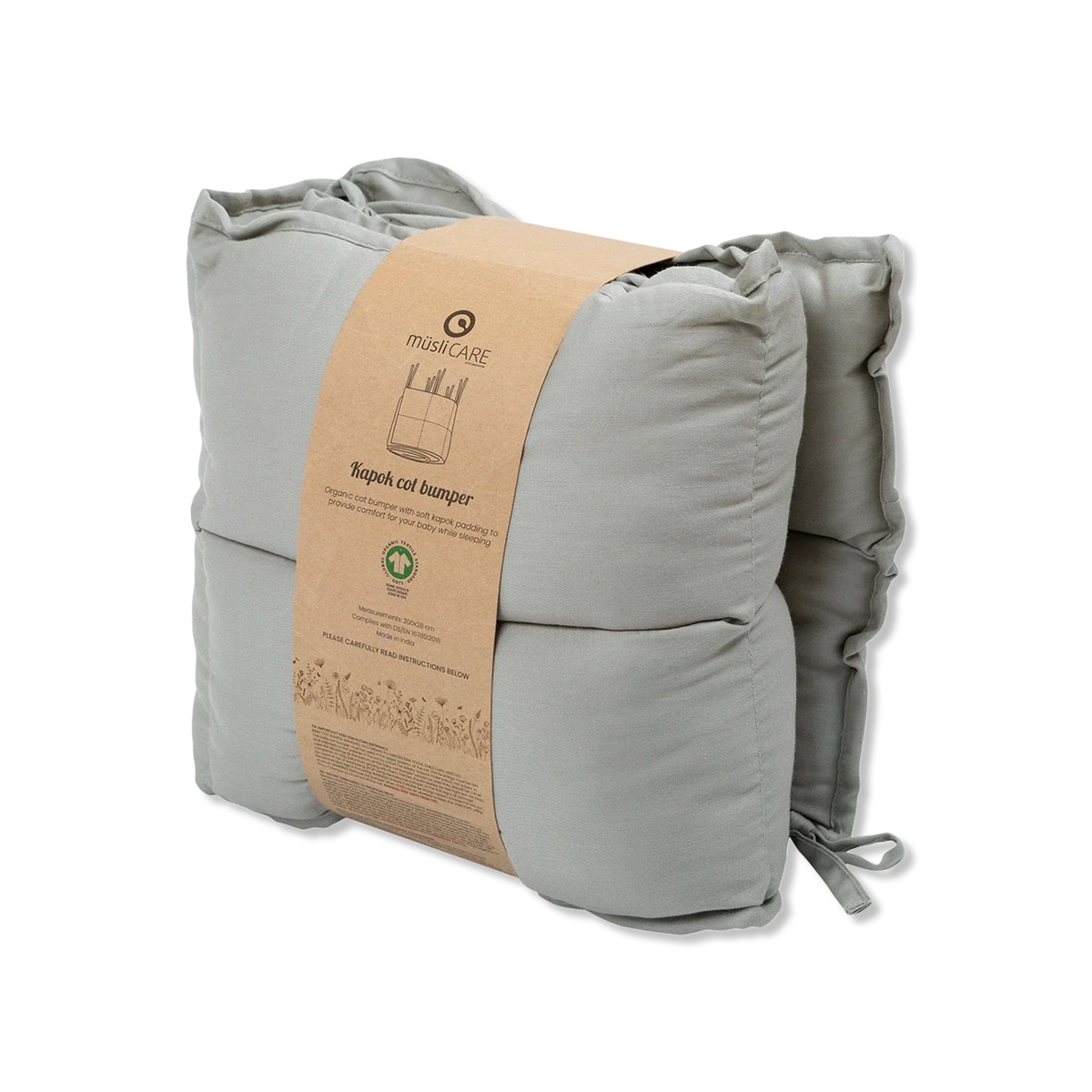 Kapok bumper Bedbumper