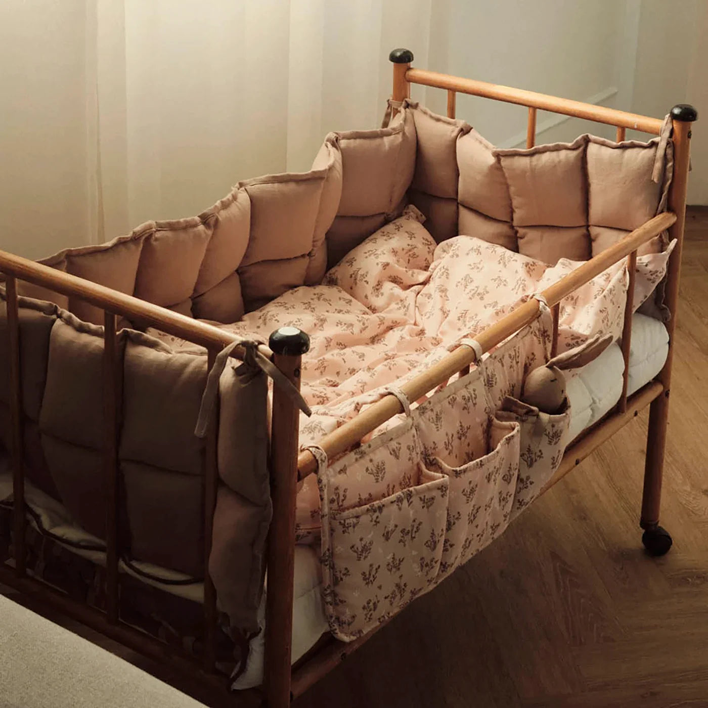 Kapok bumper Bed rand
