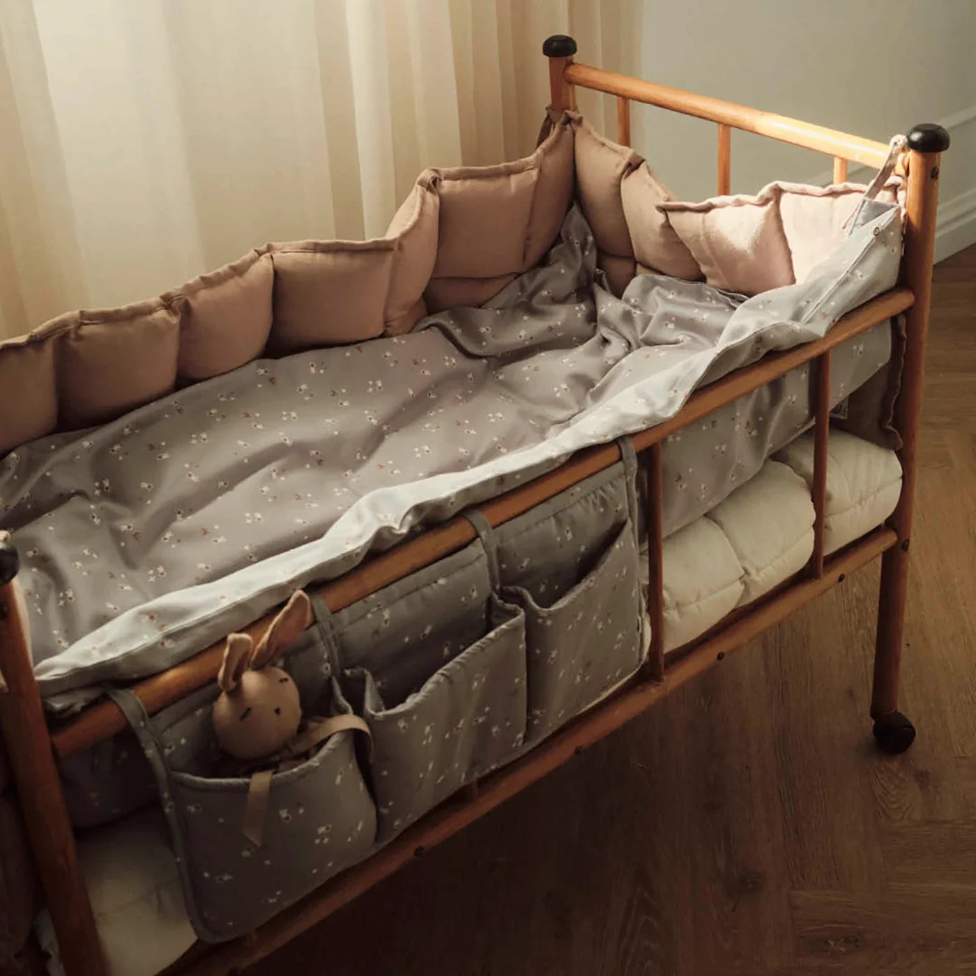 Kapok bumper Bed rand